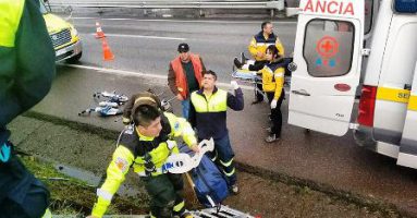 Una persona muerta dejó accidente de tránsito en la comuna de Loncoche