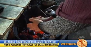 (VIDEO) Noticiero Werquén – Lunes 20 Julio 2015