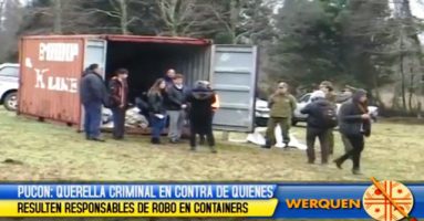 (VIDEO) Noticiero Werquén – Martes 21 julio 2015