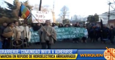 (VIDEO) Noticiero Werquén – Miércoles 22 julio 2015