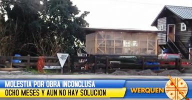 (VIDEO) Noticiero Werquén – Lunes 27 Julio 2015