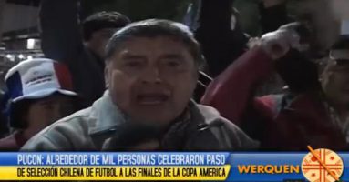 (VIDEO) Noticiero Werquén – Jueves 30 julio 2015
