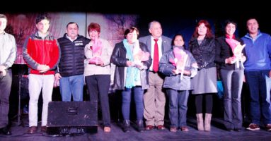 Emotiva celebración por el Día del Dirigente Vecinal y Comunitario