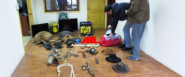 En prisión preventiva quedaron 2 osados asaltantes 1 especies carabineros p