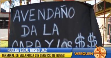 (VIDEO) Noticiero Werquén – Miércoles 12 Agosto 2015