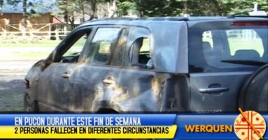 (VIDEO) Noticiero Werquén – Lunes 17 Agosto 2015