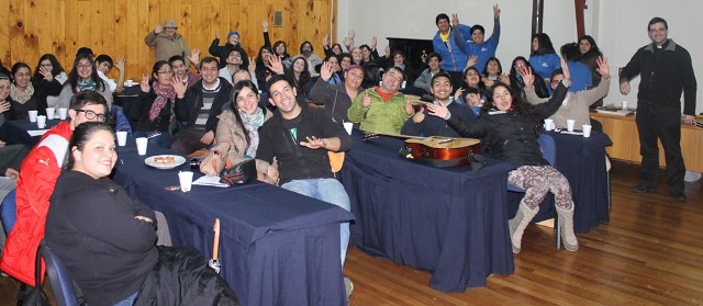 Exitoso el "II Café con Fe " 3 cafe 3