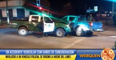 (VIDEO) Noticiero Werquén – Martes 08 Septiembre 2015