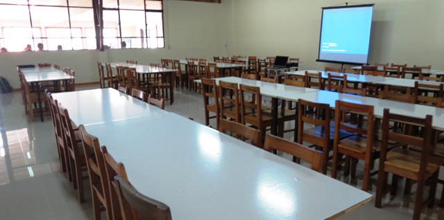 Moderno comedor inauguró el Colegio de Humanidades 4 comedor colegio humanidades 4