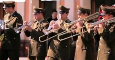 (VIDEO) Al ritmo de la cumbia Carabineros lanza campaña preventiva