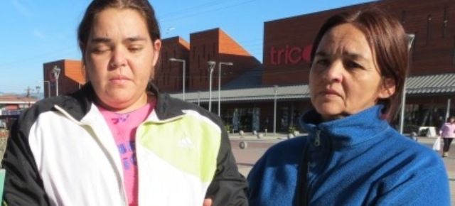 Madre solicitó ayuda para dar dignidad a hija ciega producto de tumor cerebral 1 Eglis Méndez junto a su madre