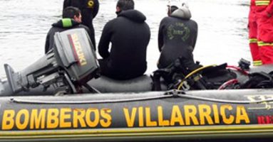 GERSA de Bomberos Villarrica colaboró en rescate de personas ahogadas en Renaico