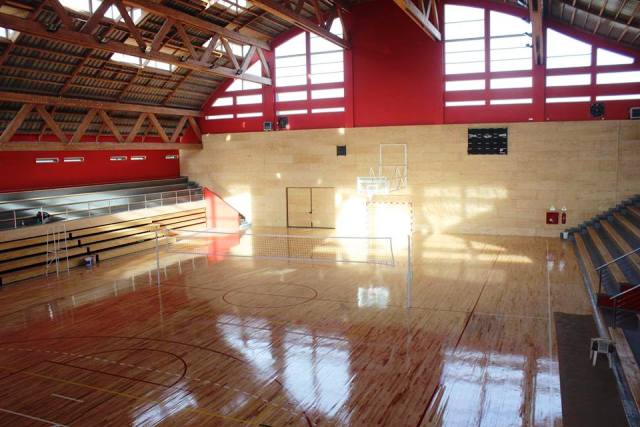 Nuevo gimnasio municipal de Villarrica será inaugurado hoy viernes 2 gimnasio estacion 2p