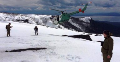 Encuentran sin vida a turista desaparecido en el volcán Villarrica