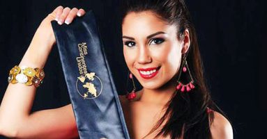 Modelo Villarricense se luce en Miss Continentes Unidos 2015