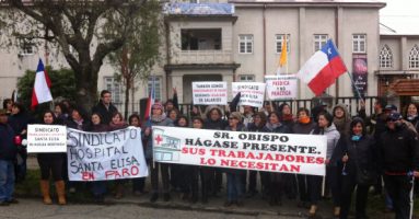 Obispado de Villarrica se refiere a situción del hospital Santa Elisa