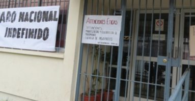 Registro Civil inició este martes un paro indefinido