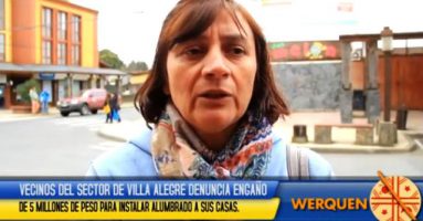 (VIDEO) Noticiero Werquén – Lunes 14 Septiembre 2015