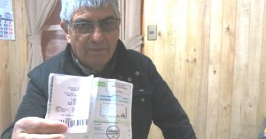 Vecino denunció cobro injusto de alcantarillado y tratamiento de aguas servidas