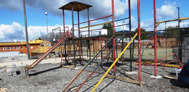 86 millones de pesos se invierten en plaza Villa Cordillera 3 plaza3