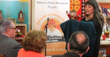 En Pucón incentivan y potencian la lectura en niños y jóvenes