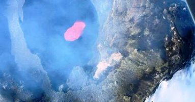 Sernageomin detectó aumento de lava en profundidad del cráter volcán Villarrica
