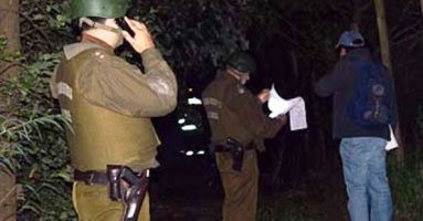 Hieren a tiros a carabinero e intentan quemar una vivienda