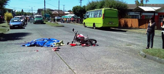 accidente moto pitrufquenp