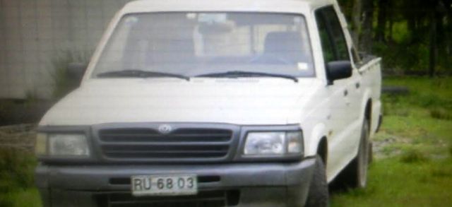 Camioneta robada en Villarrica.