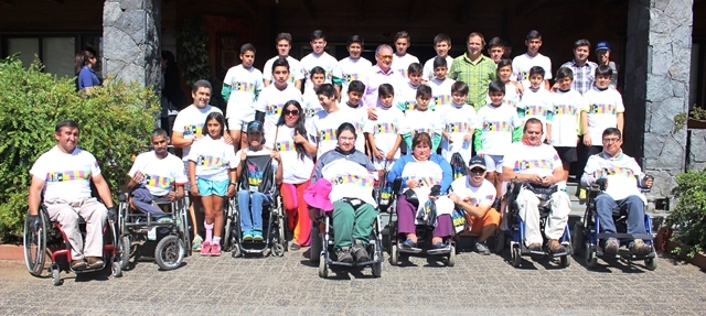 Entrega kit Color Run