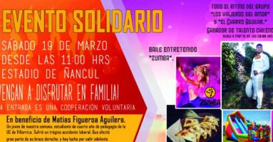 Campaña solidaria para ayudar a joven que sufrió grave accidente en panadería