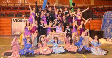 Compañía Ayekan Pürun de Villarrica abrió sus puertas para recibir a niños, jóvenes y adultos