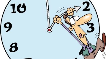 Celulares modificaron la hora automáticamente de forma errónea