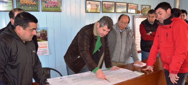 estadio municipal de Villarrica P