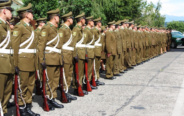 Teniente Coronel de carabineros Iván Ketterer asumió como Prefecto de Villarrica 6 cambio-de-mando-prefectura-carabineros-3