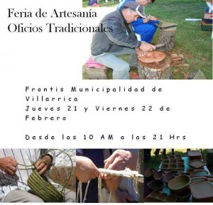 Feria Laboral Cultural en pleno centro de Villarrica - Red Informativa