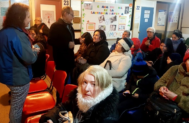 Alcalde Pablo Astete se traslada al Cesfam Villarrica 1 Alcalde Pablo Astete se traslada al Cesfam Villarrica - Red Informativa