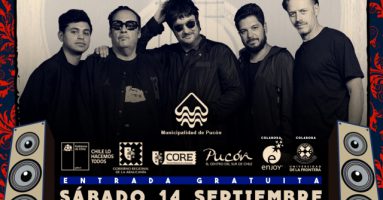 Grupo «Los Tres» se presentará en recital Puro Chile 2019 de Pucón