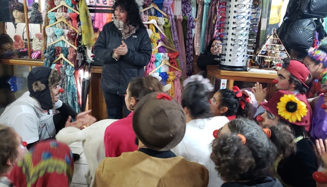 Seminario de Formación Clown se toma las calles de Villarrica - Red Informativa
