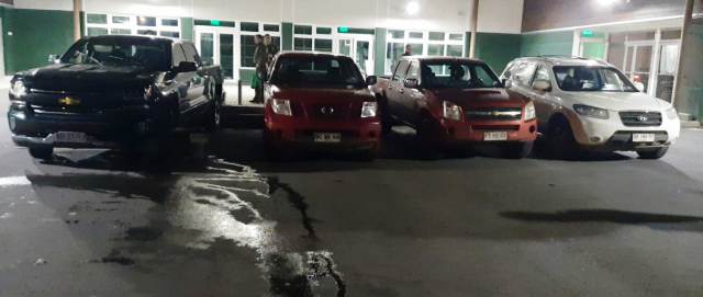 SIP de Villarrica recupera 4 vehículos encargados por robo y elementos para robo a cajeros automáticos - Red Informativa