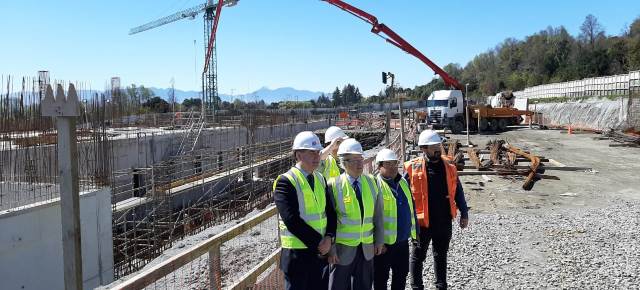 Obras del nuevo Hospital de Villarrica avanzan con normalidad 2 Obras del nuevo Hospital de Villarrica avanzan con normalidad - Red Informativa