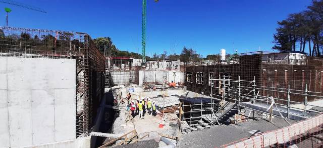 Obras del nuevo Hospital de Villarrica avanzan con normalidad 1 Obras del nuevo Hospital de Villarrica avanzan con normalidad - Red Informativa