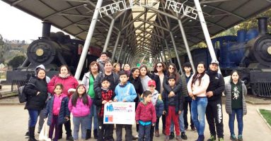 Vecinos de Villarrica viajaron a Puerto Saavedra: Gracias al Programa de Turismo Familiar