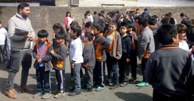Escuela de Licán Ray evacuó a sus estudiantes tras fuerte sismo