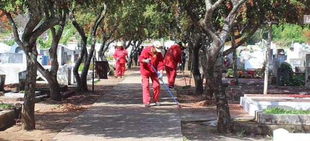 Municipio de Villarrica prepara el cementerio municipal para el 1 de noviembre 1 Municipio de Villarrica prepara el cementerio municipal para el 1 de noviembre - Red Informativa