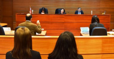 Con arresto domiciliario total quedó imputado por robo con violencia de arma a carabinero en servicio