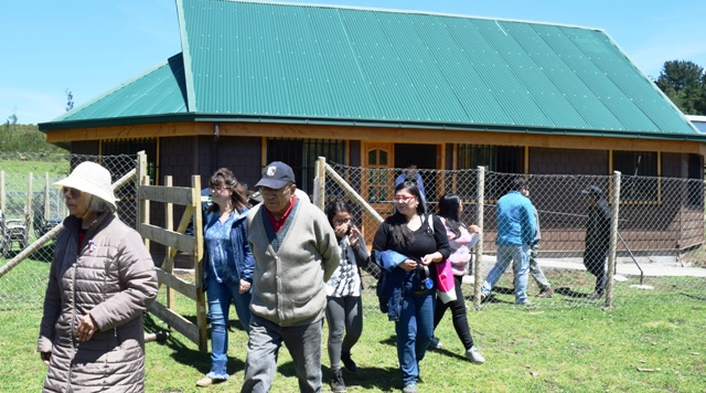 Vecinos de Rayen Lafquen inauguran su nueva sede social - Red Informativa