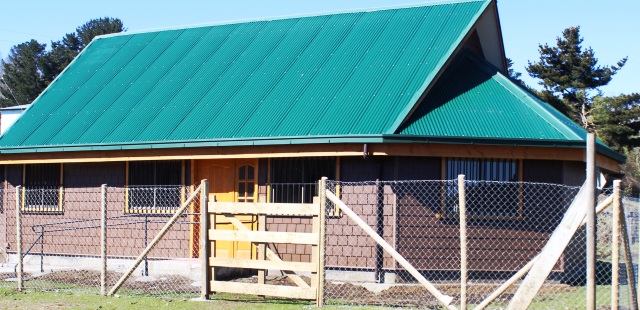 Vecinos de Rayen Lafquen inauguran su nueva sede social - Red Informativa