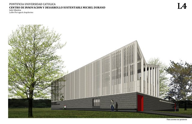 Sede Villarrica de la UC inaugurará Complejo Interdisciplinario para el Desarrollo Sustentable Michel Durand Q. - Red Informativa