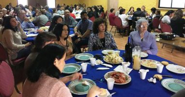 Municipalidad de Villarrica despide el año con dirigentes vecinales de la comuna